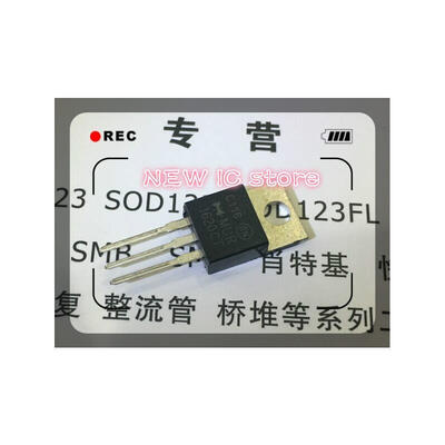 

50pcs/lot [Free shipping] MUR1620CT 1620CT MUR1620 TO220 NEW IC