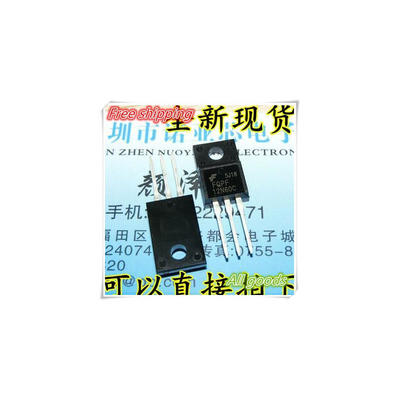 

10PCS FQPF12N60 12N60 FQPF12N60C 12A 600V