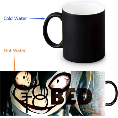 

Jeff The Killer Morphing Mug Color Change Tea Cup Magic Milk Coffee Mug