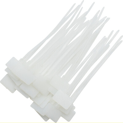 

Kraft Weil tying cable tie cable 25100mm external standard white 100 sticks sign size 2013mm OT2717G