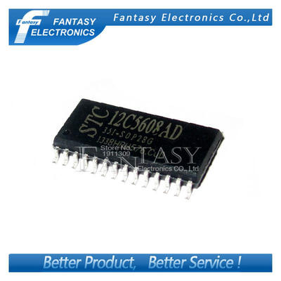 

10PCS STC12C5608AD-35I-SOP28G SOP28 STC12C5608AD SOP 12C5608AD SMD new and original IC free shipping