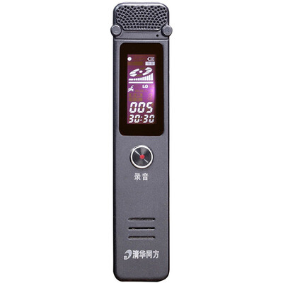 

Цинхуа Tongfang диктофон HD телеобъектив шум миниатюрный MP3 сверхдальние T & F-K97 жемчужно-белый