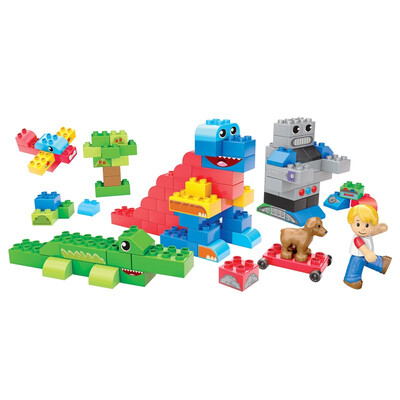 

MEGA MEGA Unlimited Imagine Small Blocks Value Pack CYR23