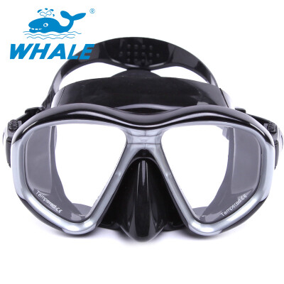 

Whale Brand Professional diving Mask for spearfishing scuba gear swimming mask best selling diving mask goggles