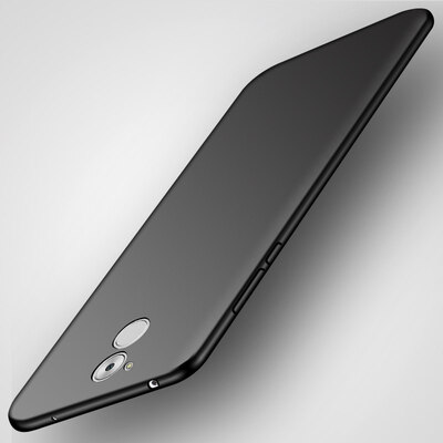 

KOOLIFE Наслаждайтесь 6S Mobile Shell Huawei Enjoy 6s Mobile Shell Chang Наслаждайтесь 6S Cover Scrub Силиконовая мягкая раковина / All-inclusive Shell Shell с разрушительной оболочкой Sol Fun Series - черный