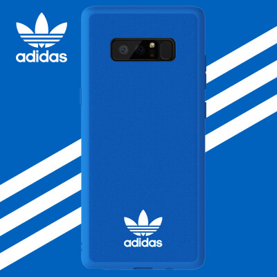 

Adidas (Адидас) Новый Samsung Note8TPU классический телефон бизнес шпона скольжения падение сопротивления защитный рукав защитной оболочки синий