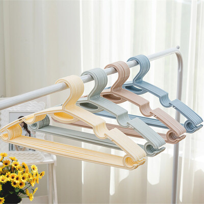 

Accor hangers home adult hangers no trace drying rack plastic clothes support hook clothes rack hanging racks 5 Pack
