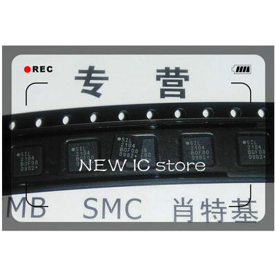 

Free shipping 20pcs/lot CP2104-GMR CP2104 2104 SILICON QFN-24 IC