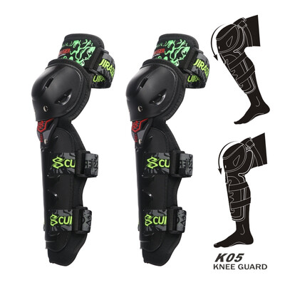 

CUIRASSIER Motorcycle Motocross Off-Road Racing Elbow Pads Protection Knee Brace Safety Guards Protective Sports Protector Armor