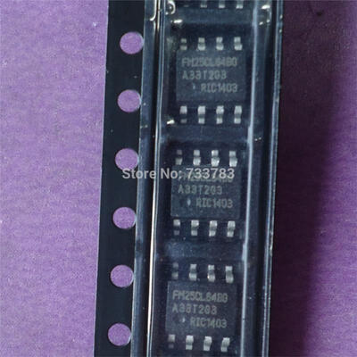 

10pcslot FM25CL64BG FM25CL64B-G FM25CL64 64Kb Serial 3V F-RAM Memory