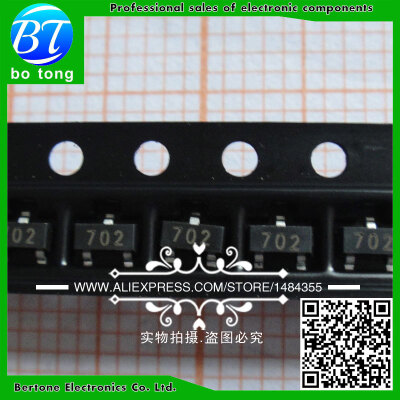 

500PCS 2N7002LT1G 2N7002 MMBT7002 Small Signal N-Channel MosFET SOT-23