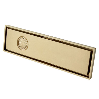 

Submarine JLTKC50-30F shower room floor drain strip large displacement floor drain gold deodorant floor drain gold rule town water