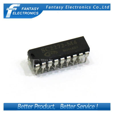

100PCS SC2272-M4 DIP18 SC2272 DIP new and original IC free shipping