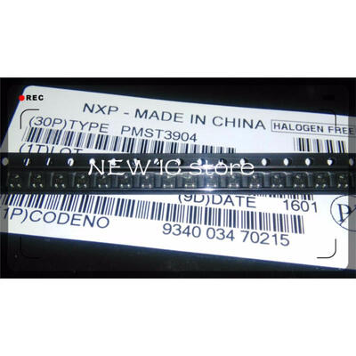 

50pcs/lot PMST3904 115 TRANS NPN 40V 200MA SOT323 PMST3904 1 NEW Semiconductors 3904 11 PMST3904 3904 115 PMST 3904 115
