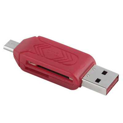 

новые надежные micro - USB кабель TF / SD card reader на мобильный телефон, компьютер