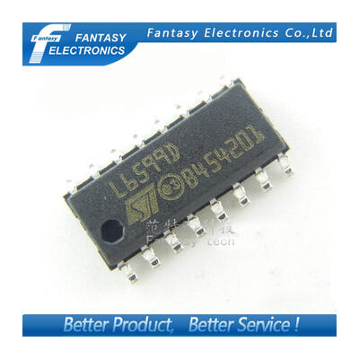 

50pcs L6599DTR SOP16 L6599D SOP L6599 SMD new&original free shipping