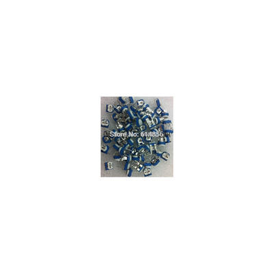 

100pcs 100 ohm 100 R Trimpot Trimmer Pot Variable Resistor horizontal type