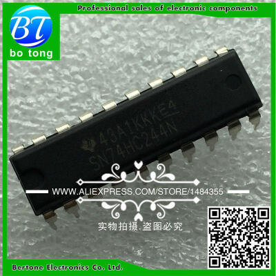 

10PCS SN74HC244N SN74HC244 74HC244N 74HC244 DIP-20