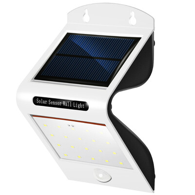 

SOLAR LIGHTS OUTDOOR 20 LEDs Super Bright Motion Sensor Wide Angle Sun Powered Lighting Wireless Waterproof Security Lights