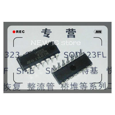 

Free Shipping 100pcslots LM723CN LM723 DIP-14 New original IC In stock