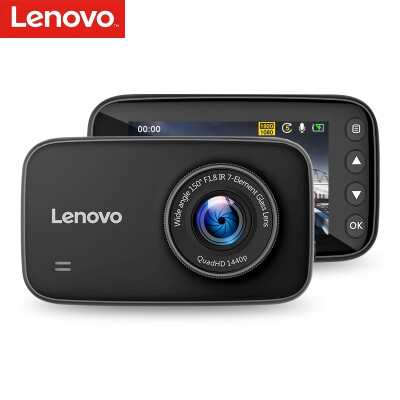 

Lenovo HR03 Mini Hidden Self-timer High Definition WiFi Connecting Night Vision to Strengthen Parking Monitoring recorder Black dashcam tachograph