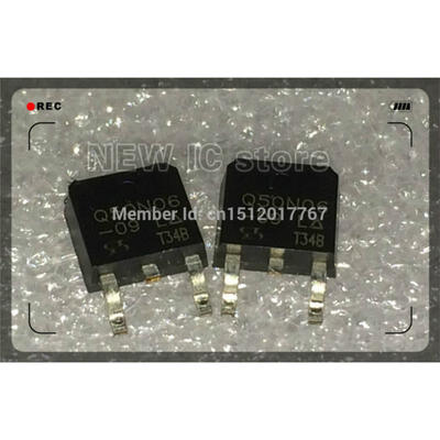 

100pcs/lot SQD50N06-09L-GE3 SQD50N06-09L Q50N06-09L Q50N06-09 Q50N06 MOSFET N-CH 60 V 50A TO252 Free Shipping NEW IC