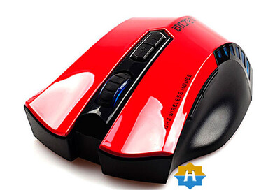 

SHENSEE® 2,4 ГГц 1600 dpi Беспроводная игровая мышь мыши для портативных ПК 7Д Красный Новый