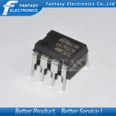 

200PCS UA741CN DIP8 UA741 DIP new and original IC free shipping