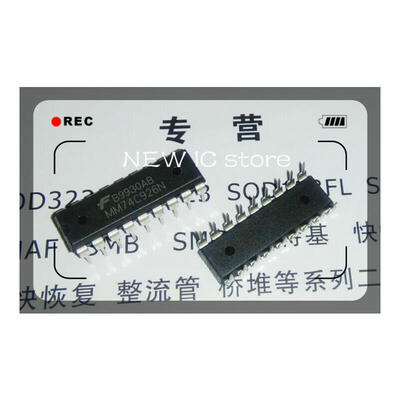 

Free shipping 1PCS MM74C926N MM74C926 74C926N DIP-18 New and original