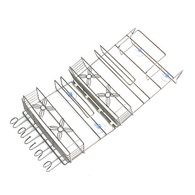 

ORZ Refrigerator Storage Rack Sidewall Holder Multipurpose Spice Space Crack Estante Fridge Kitchen Organizer Holder