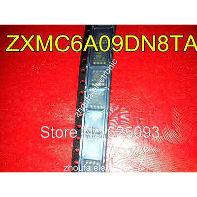 

10pcslot ZXMC6A09DN8TA ZXMC6A09 SOP8
