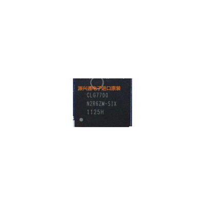

Free Shipping 5 PCSLOT CLG7700 BGA NEW IN STOCK IC