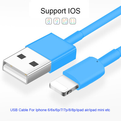 

Кабель данных Apple iPhone 7 / 6s / 8 / plus / ipad зарядный кабель usb телефон кабель для передачи данных кабель для передачи дан