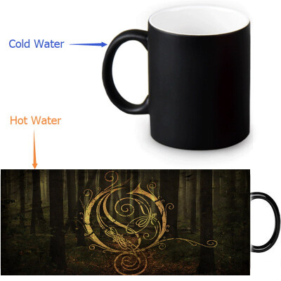 

Opeth Morphing Mug Color Change Tea Cup Волшебная молочная кружка для кофе