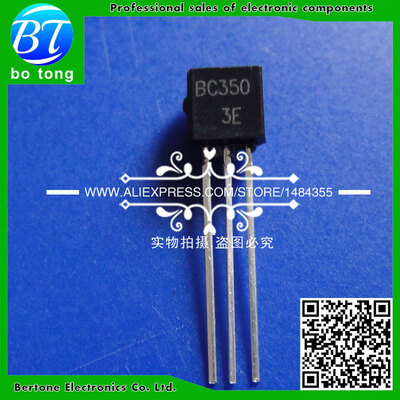 

BC350 PNP Transistors TO-92 100pcsbag