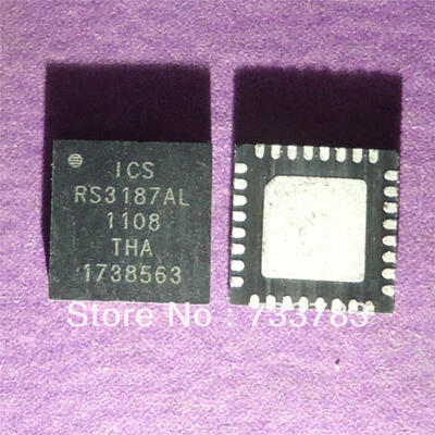 

5pcs/lot ICSRS3187AL ICS RS3187AL The clock chip