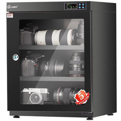 

Rima EIRMAI MRD-55 Upgrade SLR Camera Electronic Box Camera Lens Dryer Photography Equipment Intelligent Dehumidification Cabinet