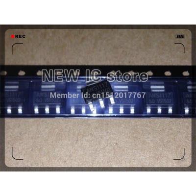 

Free shopping 200PCS AMS1117-5.0 AMS1117 1117 5.0V SOT-223 Voltage Regulator LDO