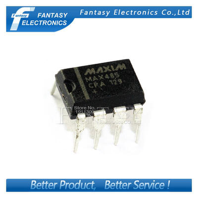 

100PCS MAX485CPA DIP8 MAX485 DIP new and original IC free shipping