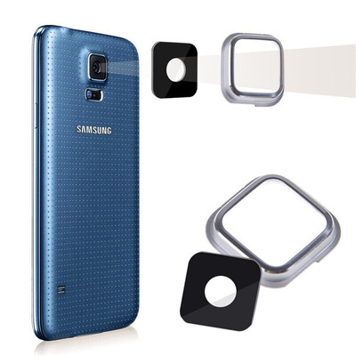

Камера Стеклянная крышка объектива Замена для Samsung Galaxy i9600 S5 G900 G9005