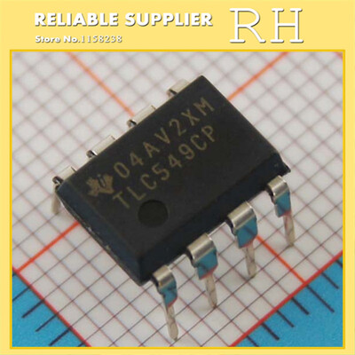 

10PCS/lot TLC549CP TLC549 DIP8 Data Acquisition - Analog to Digital