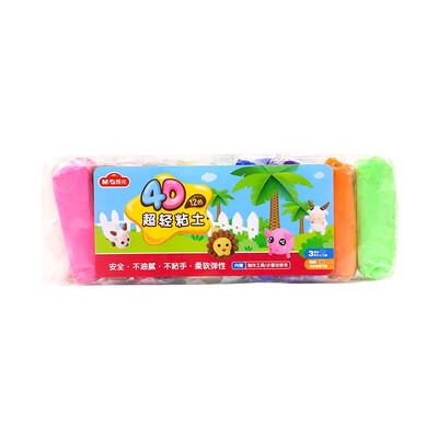 

Morning Light &G Stationery 12 Color Clay Color Mud 4D Plasticine Childrens Handmade Puzzle DIY Toy Suitable for 3 years old AKE03986
