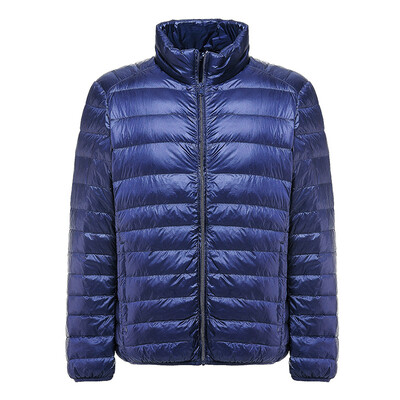 

Diliba Mens Winter Soft Puffer Lightweight Packable Ultralight Down Jackets Coats