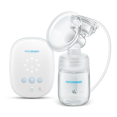 

Fuqi Dolphin электрический молокоотсос односторонний электрический ручной двухзарядный молокоотсос