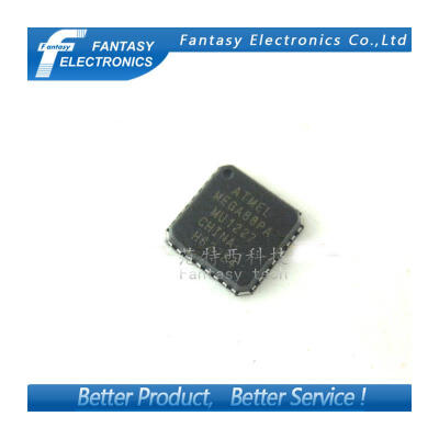 

10PCS ATMEGA88PA-MU QFN ATMEL MEGA88PA MEGA88PA-MU QFN32 Programmable Flash free shipping