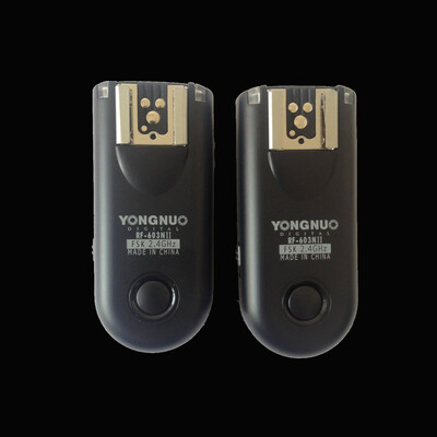 

Yongnuo RF-603 II RF603 II Wireless Flash TriggerRemote N3
