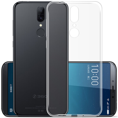 

KOOLIFE 360N6PRO Mobile Shell Cover Transparent CoverTPU All-inclusive Cover Shell Cool 360 n6pro Silicone Cover All Soft Shell