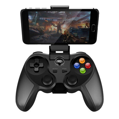 

iPega PG-9078 Беспроводной игровой контроллер игрового джойстика с регулируемым датчиком Holder Hall - черный