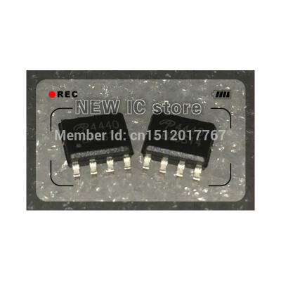 

50pcs/lot AO4440L AO4440 4440 SOP-8 Free Shipping NEW IC