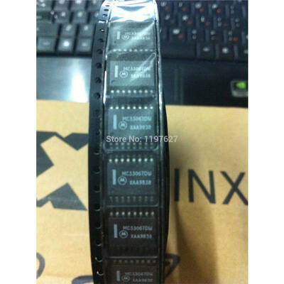 

FREE SHIPPING MC33067DWR2G MC33067DW MC33067 SOP-16 NEW& ORIGINAL 10PCS/LOT electronic